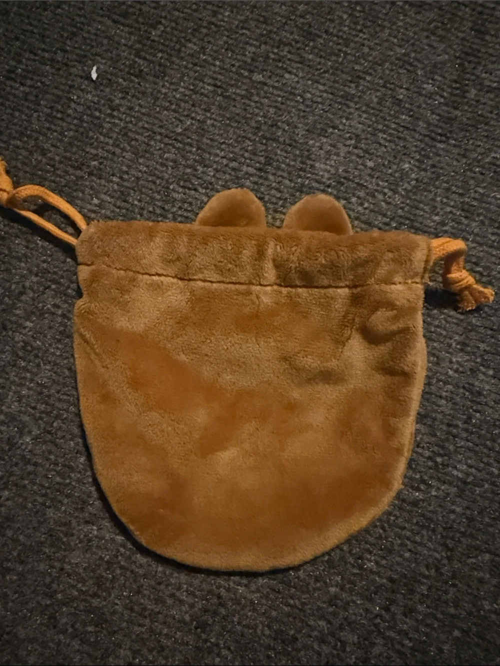 miffy Plush Bunny Drawstring Pouch